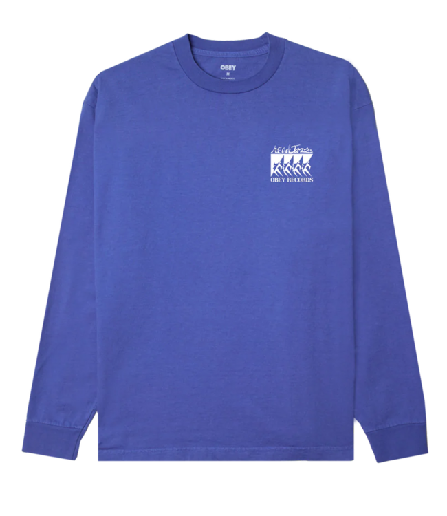 OBEY Obey Come Together - Pigment Electric Indigo