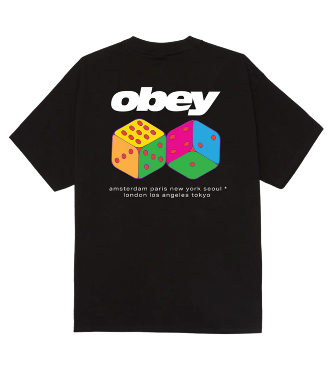 OBEY Obey Dice - Black