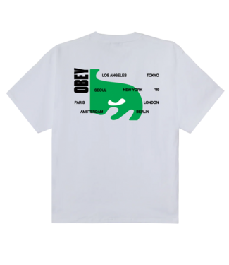 OBEY Obey Eye Of The City - White OBEY Obey Eye Of The City - White
