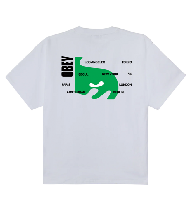 OBEY Obey Eye Of The City - White
