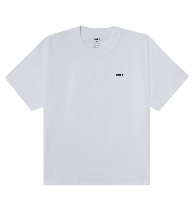 OBEY Obey Eye Of The City - White