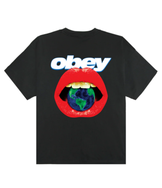 OBEY Obey Lips - Vintage Black OBEY Obey Lips - Vintage Black