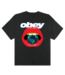 OBEY Obey Lips - Vintage Black