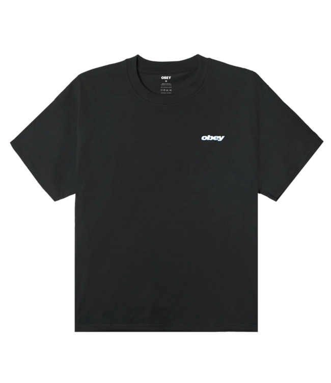 OBEY Obey Lips - Vintage Black