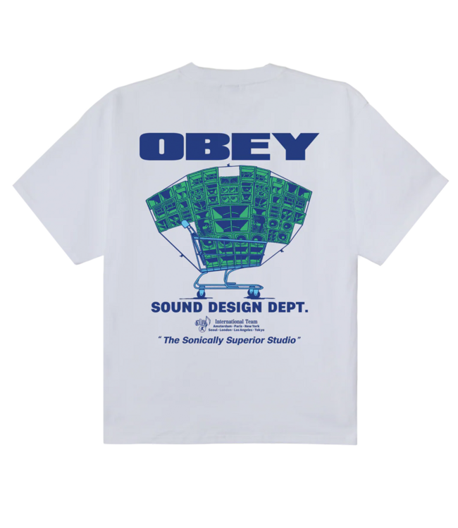OBEY Obey Sound Design Dept. - White