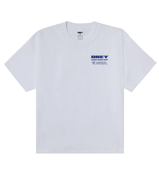 OBEY Obey Sound Design Dept. - White
