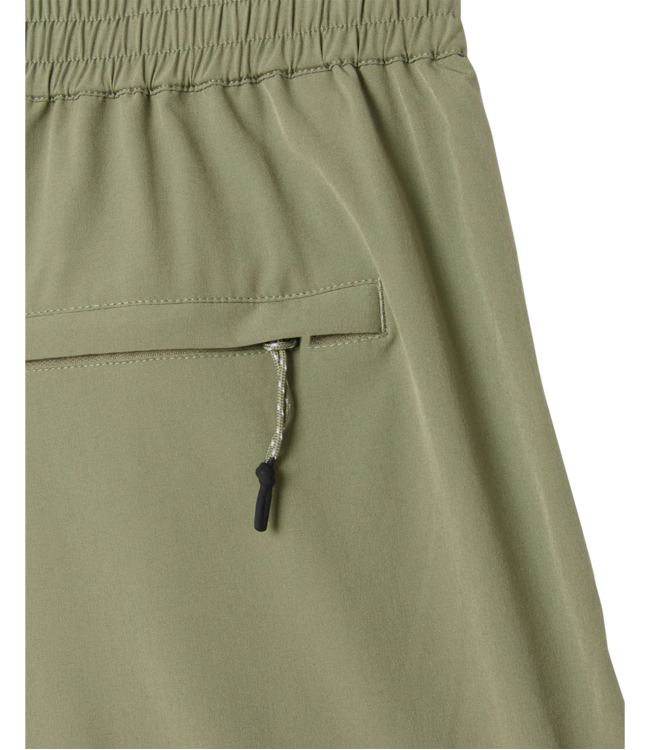 OBEY Travel Short - Vetiver