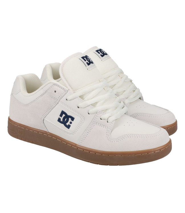 DC Manteca 4 - Off White/Navy