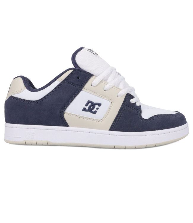 DC Manteca 4 S - Navy/Off White/White