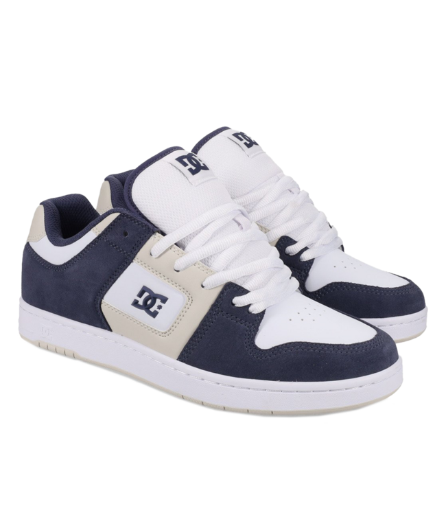 DC Manteca 4 S - Navy/Off White/White