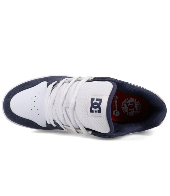 DC Manteca 4 S - Navy/Off White/White