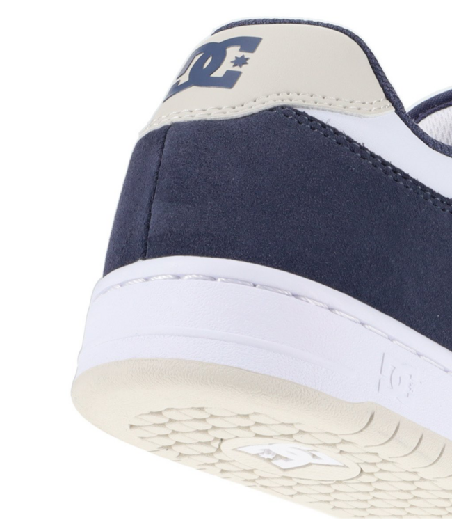DC Manteca 4 S - Navy/Off White/White