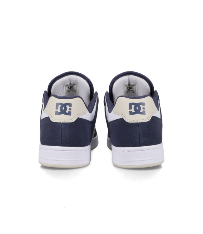 DC Manteca 4 S - Navy/Off White/White