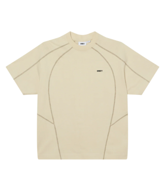 OBEY Obey Contrast Stitch Tee - Silver Birch OBEY Obey Contrast Stitch Tee - Silver Birch