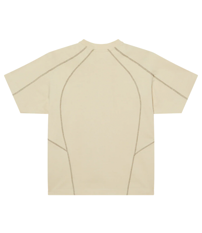 OBEY Obey Contrast Stitch Tee - Silver Birch