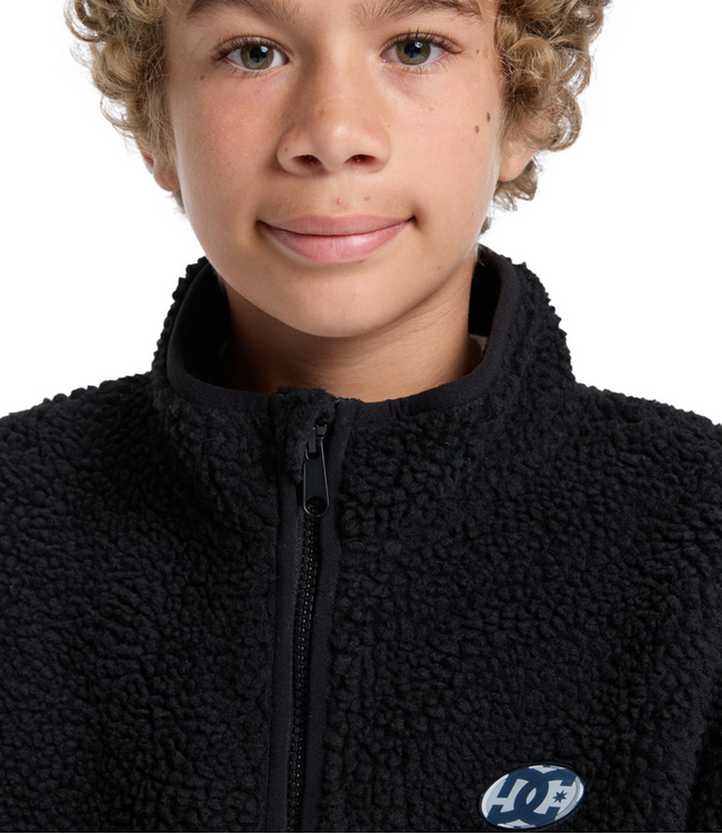 DC Vault Boy polar fleece - Black