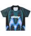 OBEY Obey Blurred Soccer Jersey - Dark Teal Multi