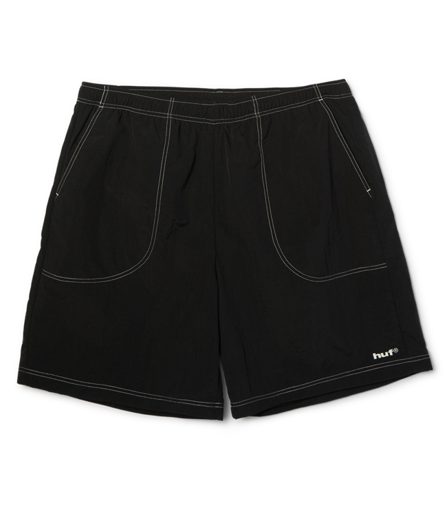 HUF 89 Contrast Easy Short - Black