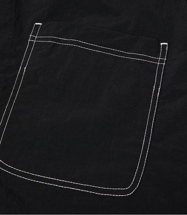 HUF 89 Contrast Easy Short - Black