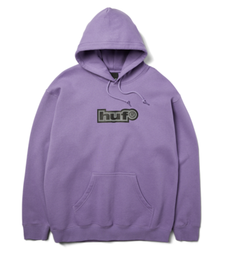 HUF 89 Outline Po Hoodie - Dust Purple HUF 89 Outline Po Hoodie - Dust Purple