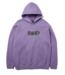 HUF 89 Outline Po Hoodie - Dust Purple