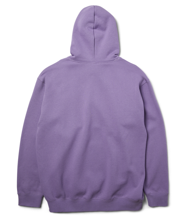 HUF 89 Outline Po Hoodie - Dust Purple