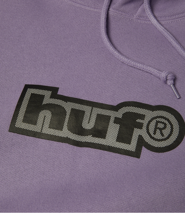 HUF 89 Outline Po Hoodie - Dust Purple