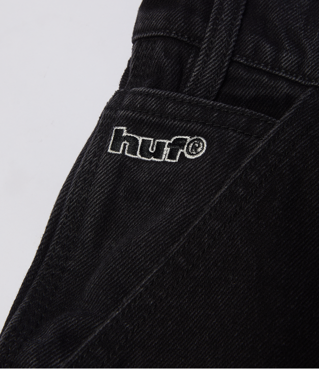 HUF Basic Ass Jeans - Black Tint