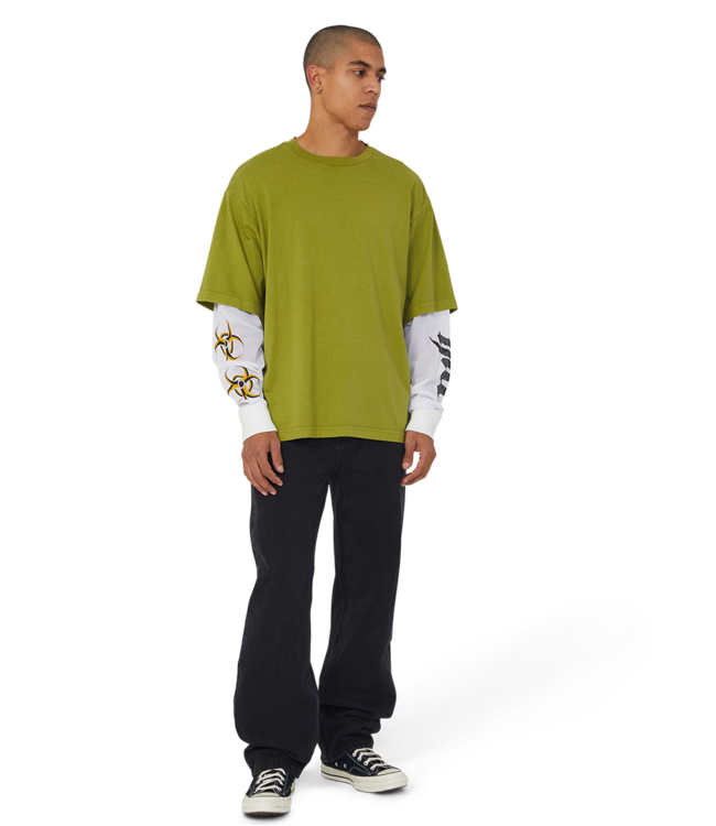 HUF Basic Ass Jeans - Black Tint