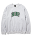 HUF Classic Arch Crew - Heather Grey