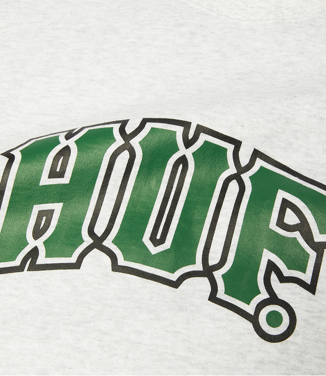 HUF Classic Arch Crew - Heather Grey