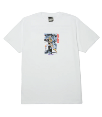 HUF Gray Fox Ss Tee - White HUF Gray Fox Ss Tee - White