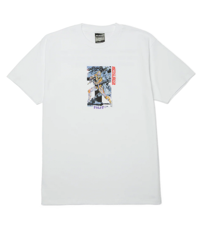 HUF Gray Fox Ss Tee - White