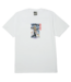 HUF Gray Fox Ss Tee - White