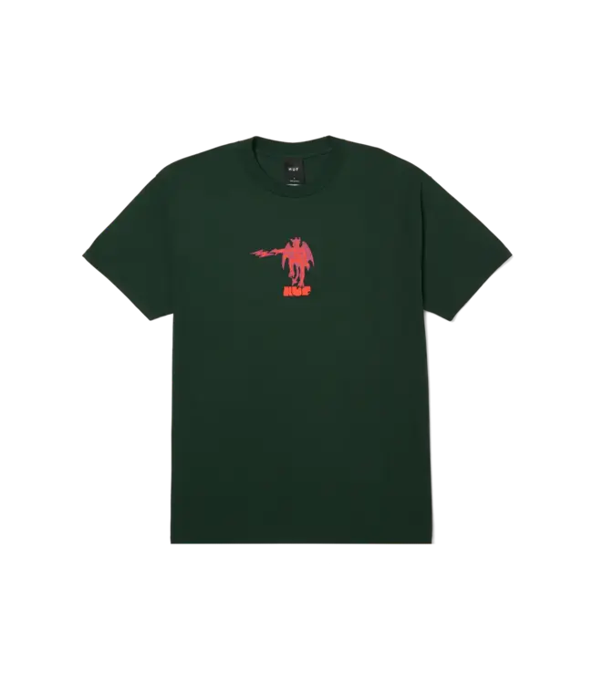 HUF Heavenly S/S Tee - Forest Green