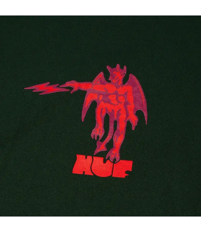 HUF Heavenly S/S Tee - Forest Green