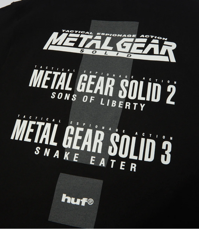 HUF Legacy Ss Tee - Black