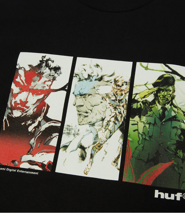 HUF Legacy Ss Tee - Black