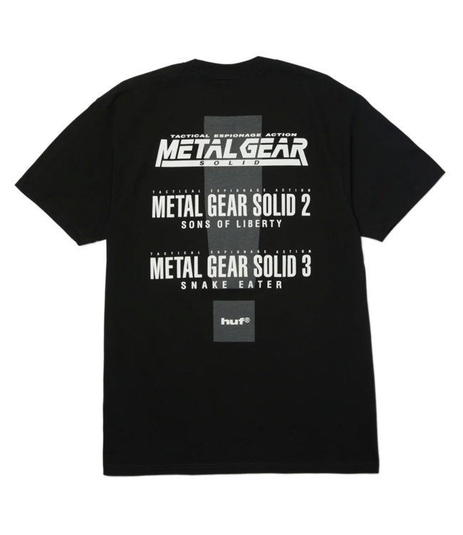 HUF Legacy Ss Tee - Black