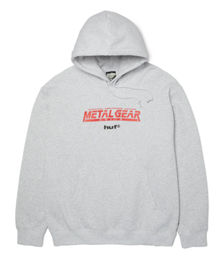 HUF Mgs1 Po Hoodie - Heather Grey HUF Mgs1 Po Hoodie - Heather Grey