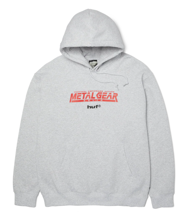 HUF Mgs1 Po Hoodie - Heather Grey