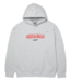 HUF Mgs1 Po Hoodie - Heather Grey