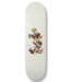 HUF Worldwide Tour Skate Deck - White