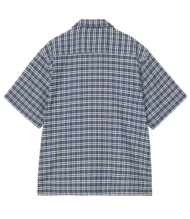 CARHARTT WIP S/S Kander Shirt - Kander Check/Blue River