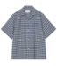CARHARTT WIP S/S Kander Shirt - Kander Check/Blue River