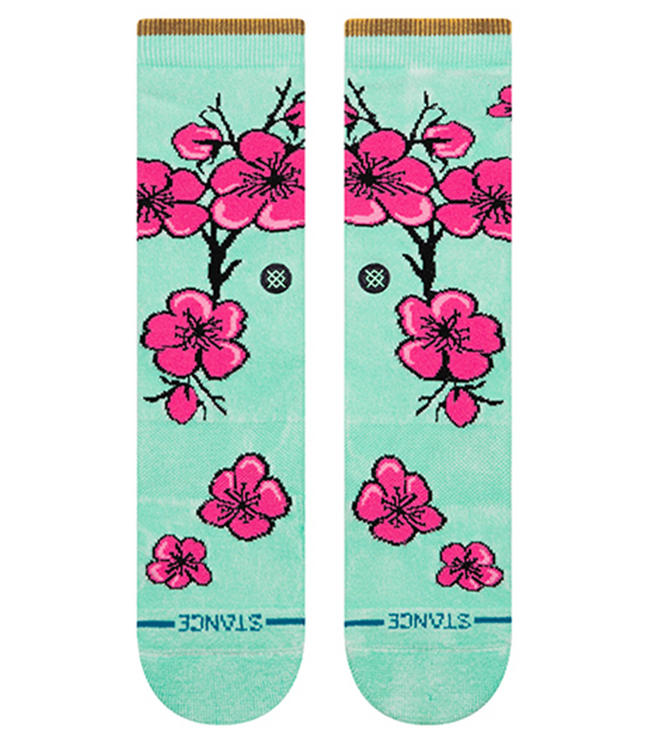 STANCE 99 Cents Crew - Jade