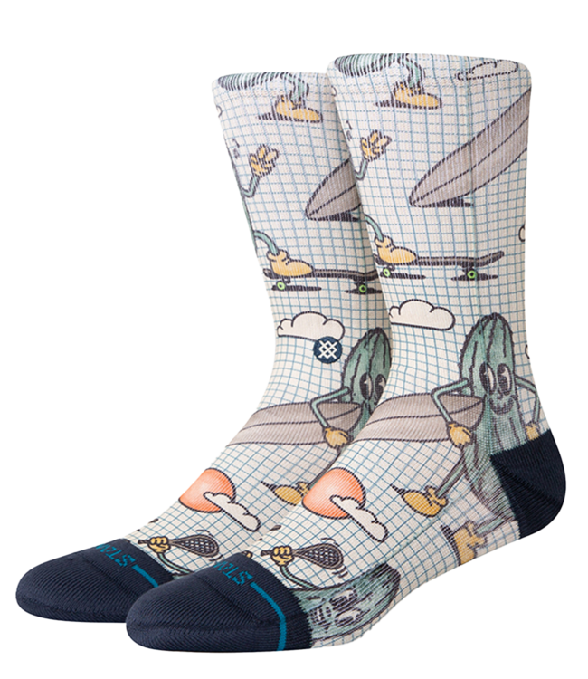 STANCE Feeling Pickled Crew - Cream