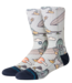 STANCE Feeling Pickled Crew - Cream