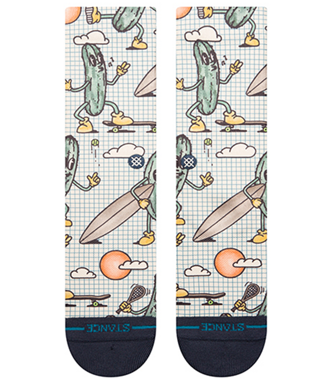 STANCE Feeling Pickled Crew - Cream