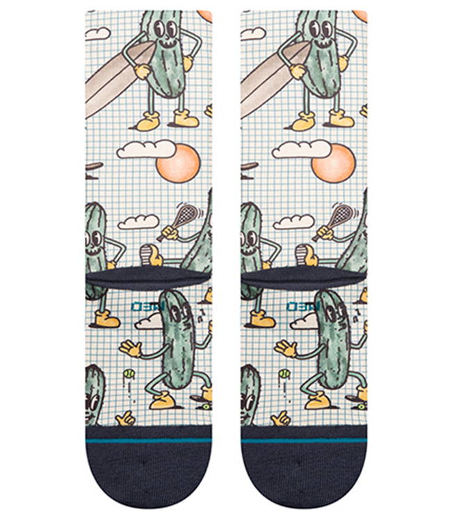 STANCE Feeling Pickled Crew - Cream